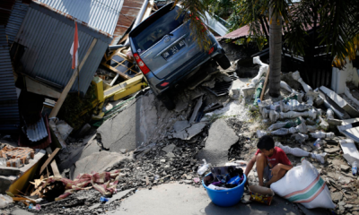 انڈونیشیا میں زلزلے نے قہر ڈھا دیا، درجنوں ہلاک