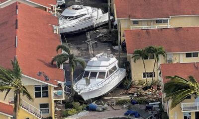 امریکا فلوریڈا سے ٹکرانے والے سمندری طوفان کے سامنے بےبس