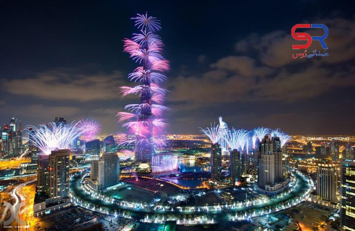 نیا سال دبئی برج خلیفہ !