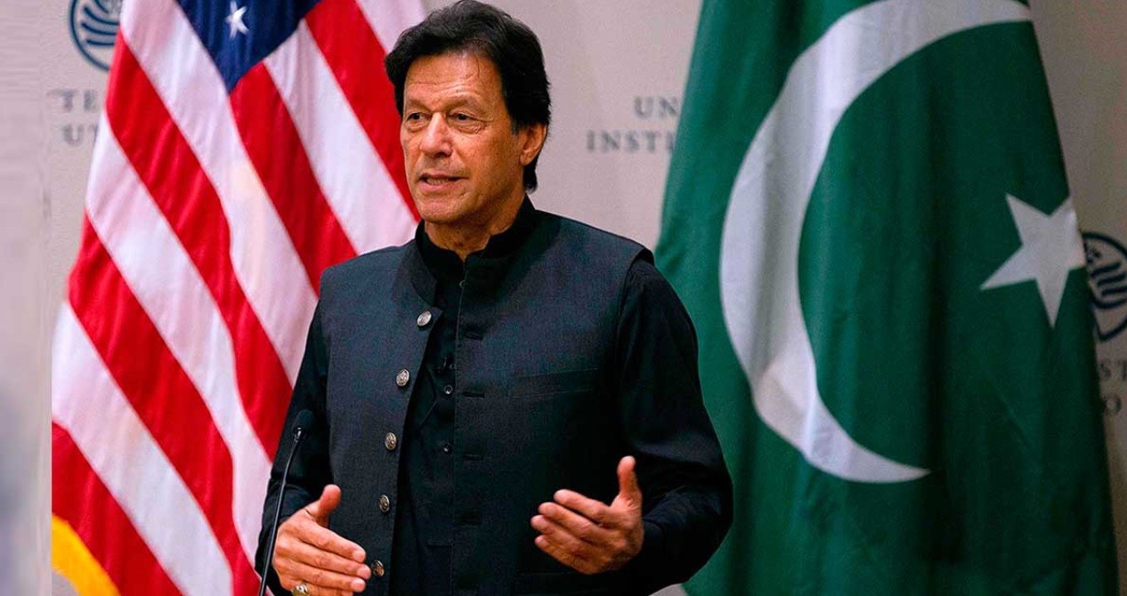 امریکہ نے ہمیشہ پاکستان کو اپنے مقصد کے لیے استعمال کیا،عمران خان ...
