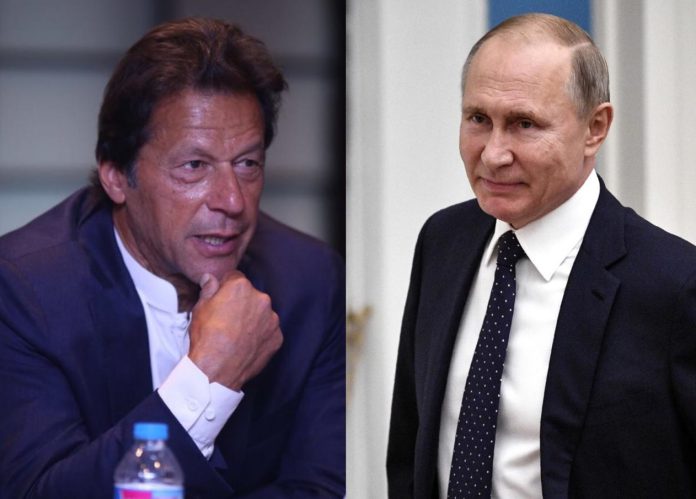 وزیر اعظم عمران خان کی روسی صدر پوتن سے ملاقات نہیں ہوگی