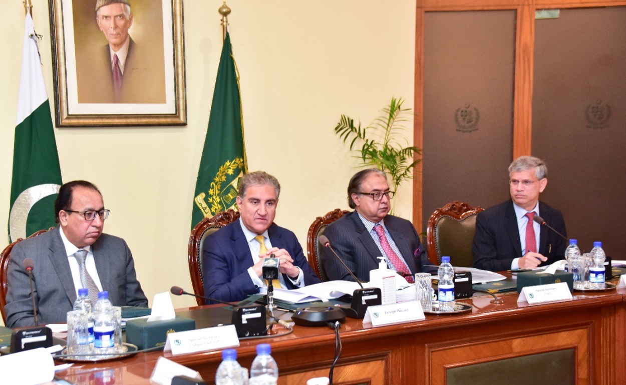 وزارت خارجہ میں سینٹرل کوآرڈینیشن کمیٹی برائے قونصلر سروسز کا اجلاس