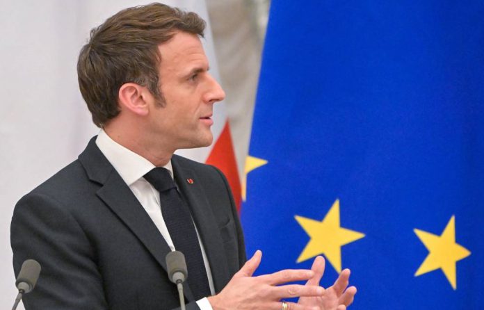روس سے بات کیے بغیر یورپ میں امن قائم نہیں ہوسکتا، فرانس