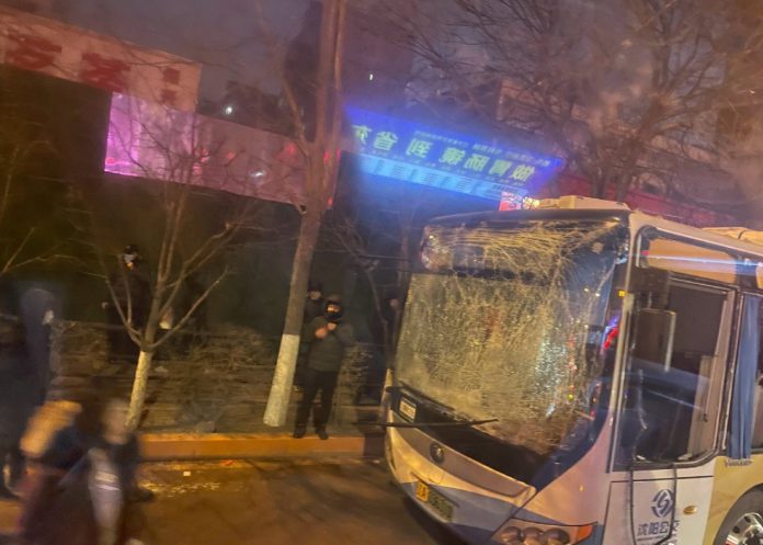 چین میں بس دھماکا، ایک شخص ہلاک، 42 زخمی