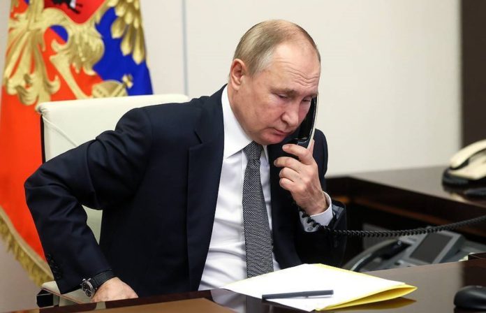فرانس و امریکی صدورکا روسی صدر سے ٹیلیفونک رابطہ