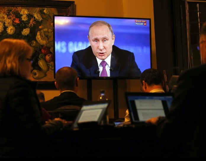 روس پر میڈیا جنگ مسلط کردی گئی ہے، ماسکو