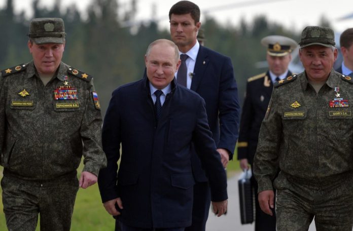 روس کی 70 فیصد فوج یوکرین پر حملے کے لئے تیار ہے، برطانوی میڈیا