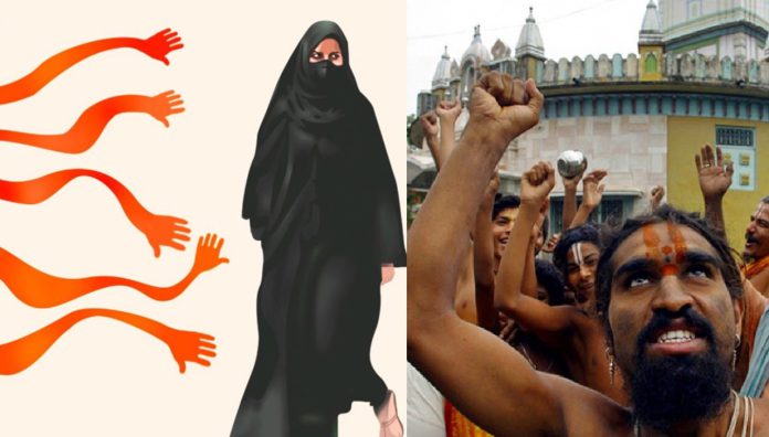 کرناٹک کی باحجاب طالبہ مسکان کے خلاف سخت گیر ہندؤں کا انتقام