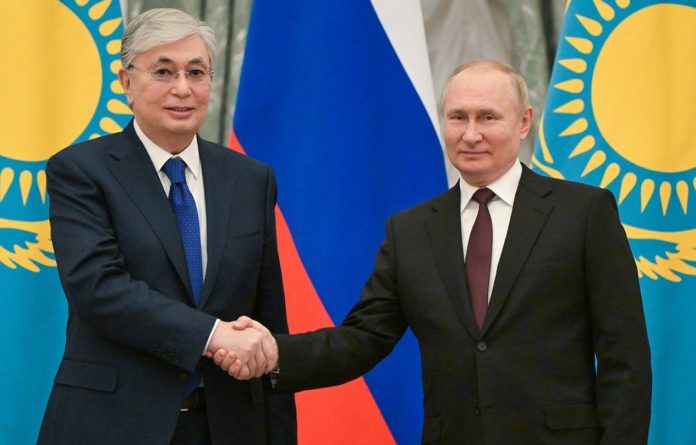 قزاقستان کی ہرشعبے میں مدد جاری رکھیں گے، روس