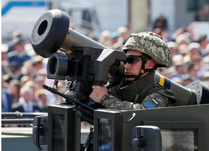 روس ضبط کیا گیا مغربی ممالک کا اسلحہ یوکرینی باغیوں کو دے گا