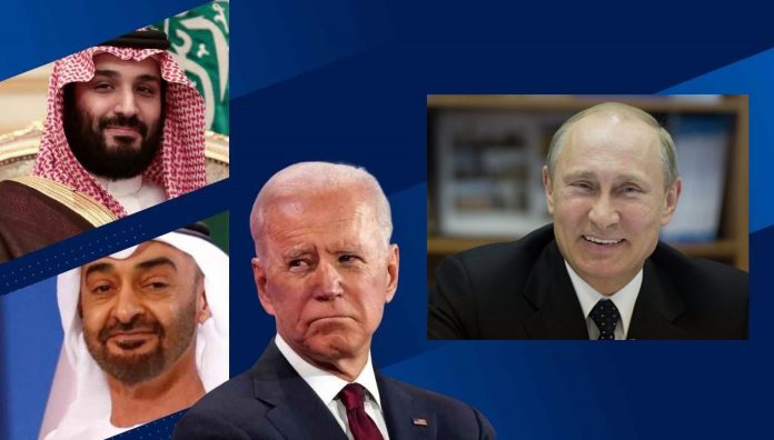 سعودی عرب، متحدہ عرب امارت کا امریکہ سے بات کرنے سے انکار
