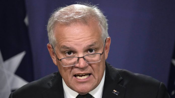 آسٹریلیا نے چین کو ’ریڈ لائن‘ کی خلاف ورزی پر خبردار کر دیا