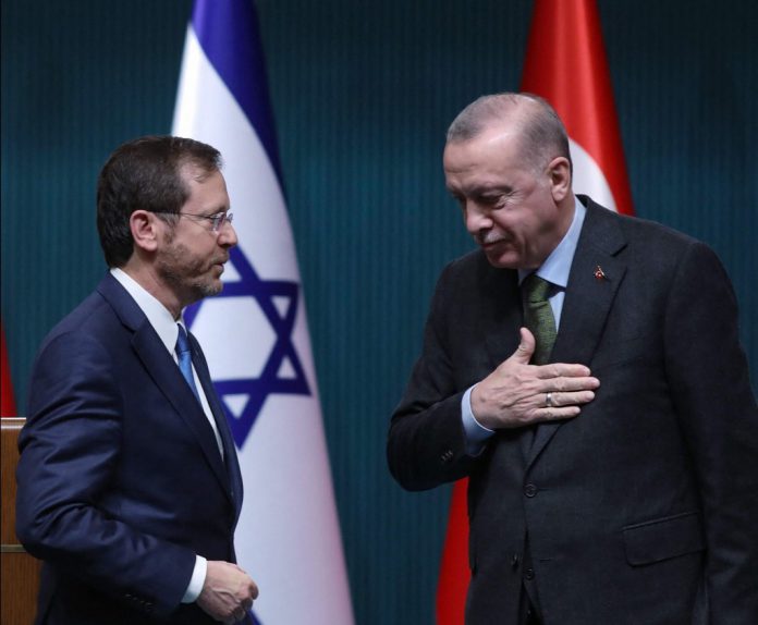 اسرائیل کے ساتھ اچھے تعلقات ہیں لیکن فلسطینیوں کا درد بھی ہے، ترک صدر