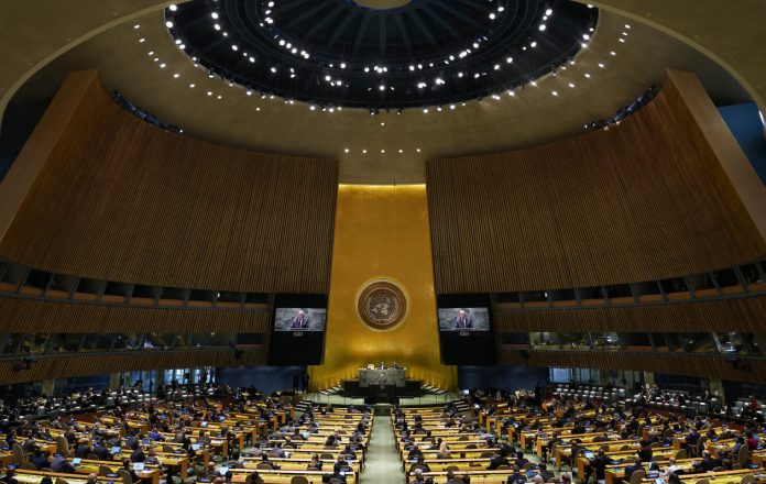 اقوام متحدہ، جنرل اسمبلی نے روس کی انسانی حقوق کونسل رکنیت معطل کردی