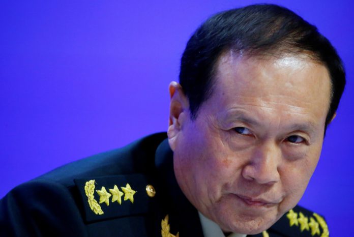 تائیوان سے دور رہو، چینی وزیر دفاع کی امریکا کو دھمکی