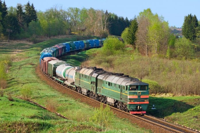 روس اور چین کے درمیان مال بردار ٹرینوں کی تعداد میں بتدریج اضافہ