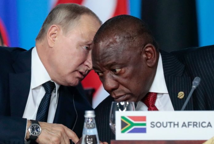 روس جنوبی افریقہ تعلقات مضبوط ہوتے جا رہے ہیں، روسی صدر