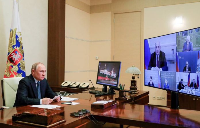 روس کی معشیت مضبوط ہو رہی ہے، روسی صدر