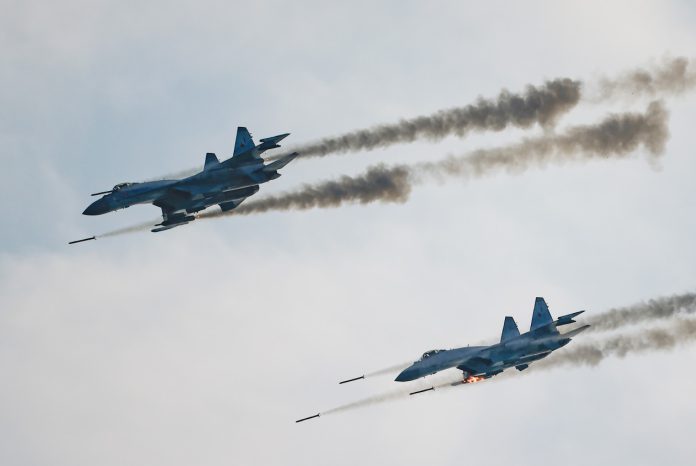 روسی طیاروں نے یوکرائن کی مزید 85 فوجی تنصیبات کو تباہ کر دیا