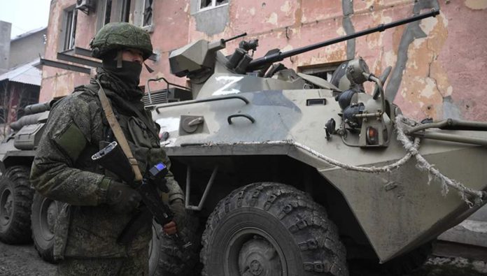 روسی فوج نے نیشنل بٹالین Dnepr کے ہیڈ کوارٹر اور بیس کو تباہ کردیا
