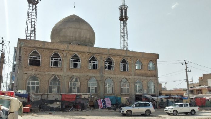 سکول کے بعد مسجد پرحملہ، افغانستان میں شیعہ برادری پر زمین تنگ ہونے لگی