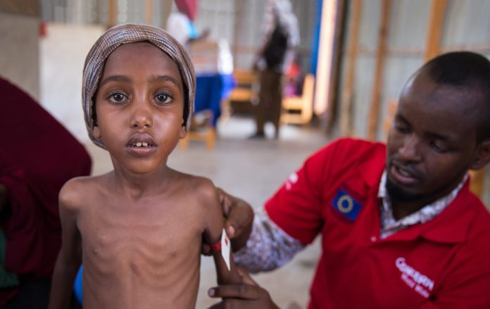 صومالیہ میں قحط سے 14 لاکھ بچے متاثرہونے کا خطرہ