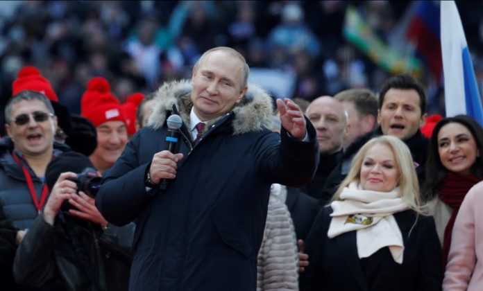 مغرب کے خلاف اکیلا ڈٹ جانے پر روسی عوام صدر پوتن کے ساتھ کھڑی ہوگئی