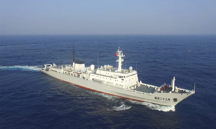 چینی بحریہ کا جہاز ہماری سمندری حدود میں داخل ہوا، جاپان کا الزام