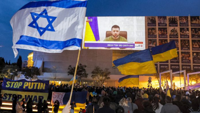 یوکرین آئندہ اس خطے کا اسرائیل بنے گا، یوکرینی صدر