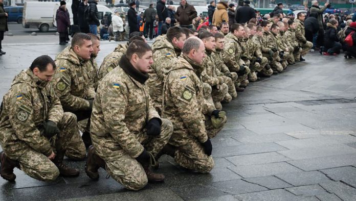 یوکرین میں روس 63 ممالک کے جنگجووں سے لڑرہا ہے