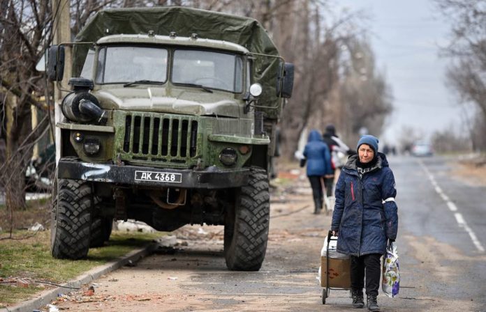 یوکرین کا شہریوں پرمیزائل حملہ ثابت کرتا ہے ہمارا فوجی آپریشن درست تھا، روس