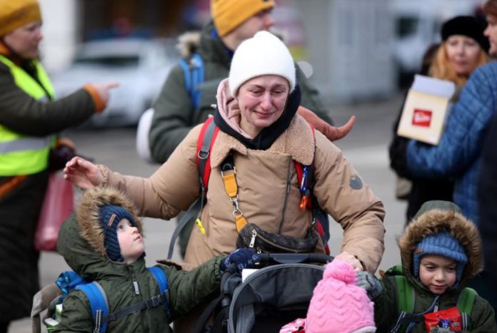 یوکرین کے زیادہ تر پناہ گزینوں کو روس کے آٹھ ریجنز میں رکھا گیا
