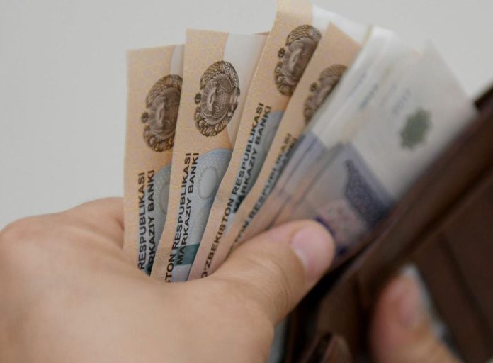 ازبکستان میں اوسط ماہانہ تنخواہ میں اضافہ