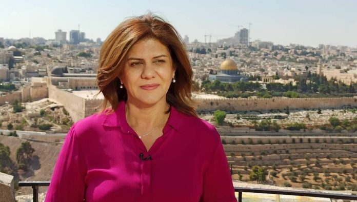 اسرائیلی فوج نے فائرنگ کر کے الجزیرہ کی خاتون صحافی کو قتل کردیا
