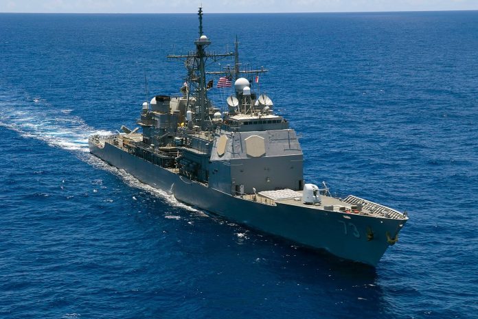 امریکی بحری جہاز کی آبنائے تائیوان میں گشت، چین کی امریکا کو دھمکی