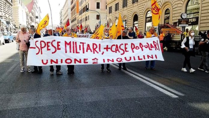اٹلی کی عوام نیٹو کے خلاف سڑکوں پر نکل آئی