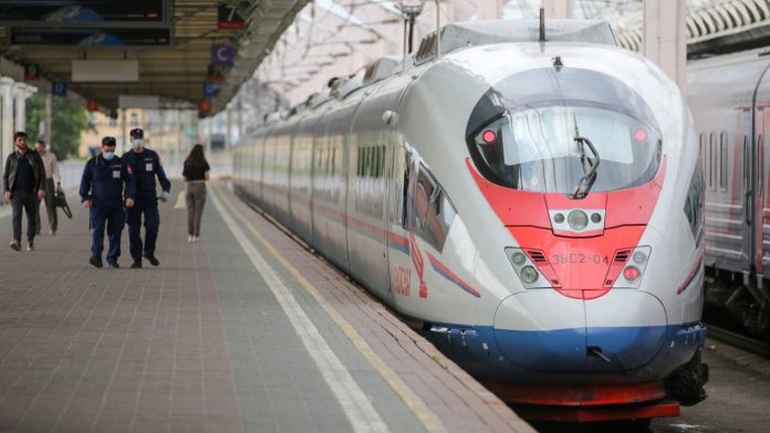 روسی ریلوے ساپسان ٹرین کی تکنیکی مینٹینس خود کرے گی