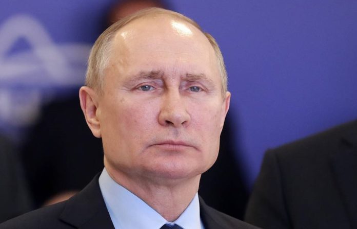 روسی صدر کی صحت بارے منفی خبروں کا جھوٹا پروپیگنڈا بے نقاب