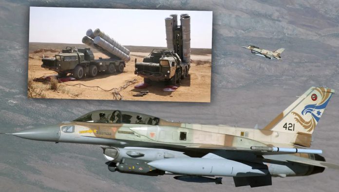 شام میں روس نے اسرائیلی طیاروں کو نشانہ بنایا، اسرائیلی ٹی وی چینل کا دعوی