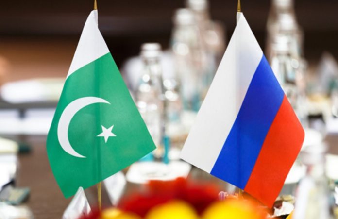 پاکستان اور روس کے درمیان سفارتی تعلقات کو 74سال مکمل