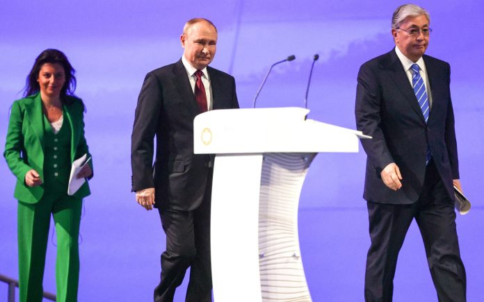 روس اب سے دنیا کی ہرچیز خود ملک میں تیار کرے گا، روسی صدر