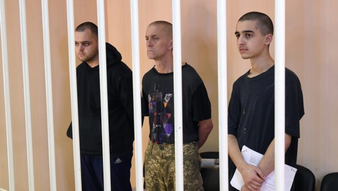 روسی قید میں موجود برطانوی کرائے کے فوجیوں کا اقبال جرم