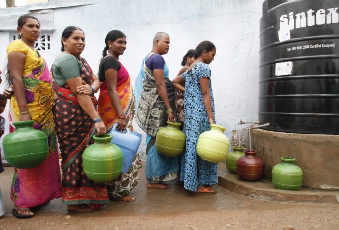 موسمیاتی تبدیلی، بھارت کو پانی کا بحران گھیرنے لگا