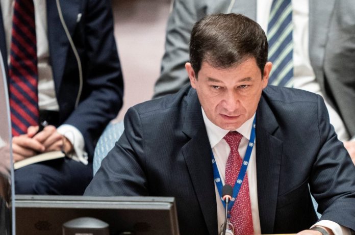 اقوام متحدہ کو یوکرینی فوج کے جرائم سے آگاہ کیا جائے گا، روس