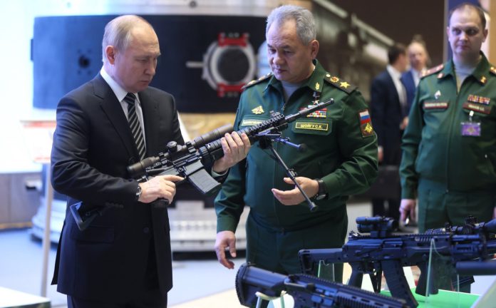 اگر مغرب میدان جنگ میں روس کو شکست دینا چاہتا ہے تو کوشش کرکے دیکھ لے، صدرپوتن