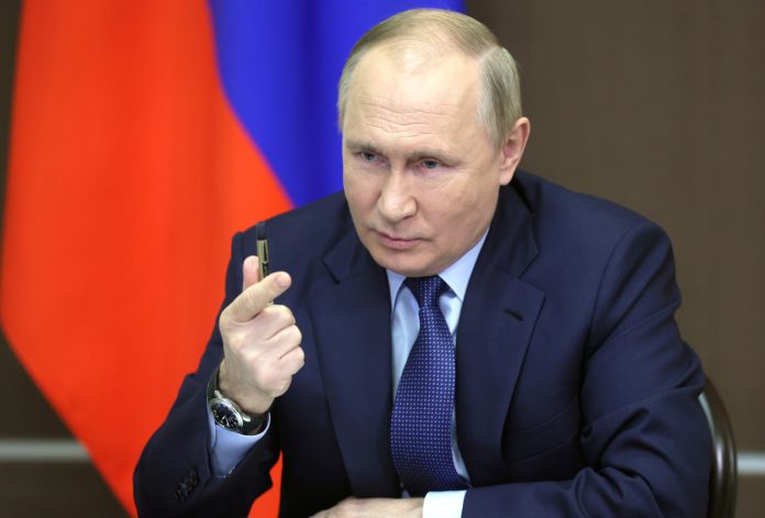 روس نے ابھی تک یوکرین میں طاقت کا استعمال نہیں کیا، صدرپوتن