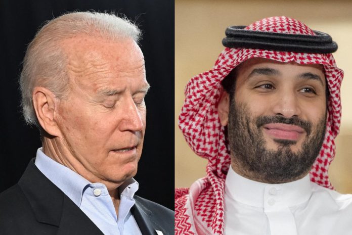 روس کے ساتھ کشیدگی کے دوران سعودی عرب کا دورہ اہم ہے، امریکی صدر