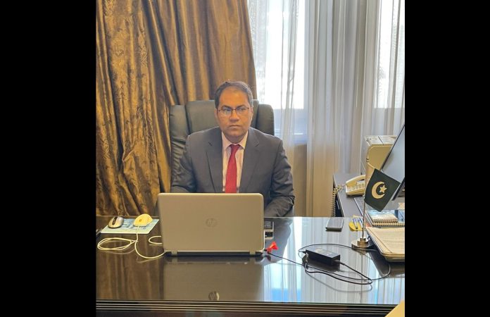 ماسکو میں پاکستانی سفارتخانے کی جانب سے آن لائن کھلی کچہری کا اہتمام