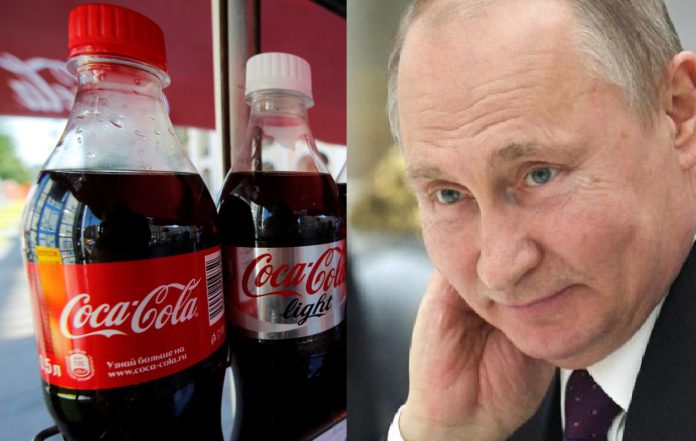 کوکا کولا ایک مشروب نہیں بلکہ کیمیکل ہے، روسی صدر