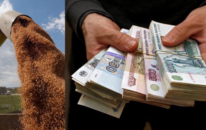 گندم اسی کو ملے گی جو ادائیگی روبل میں کرے گا، روس کا اعلان